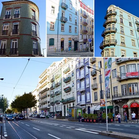 Studio 63 Historic Center Lisbon Exterior photo